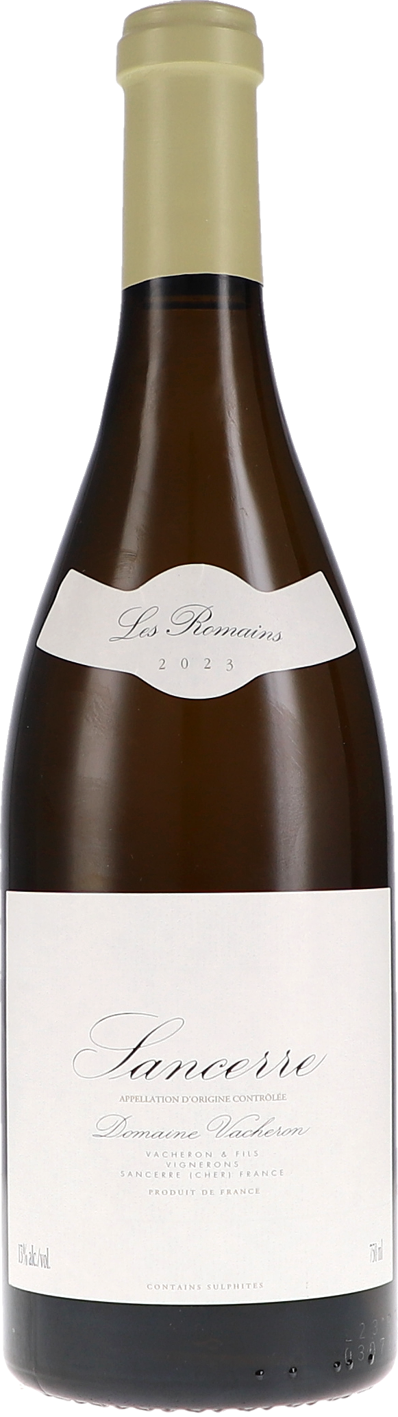 Vacheron Sancerre blanc "Les Romains" AOC 2023