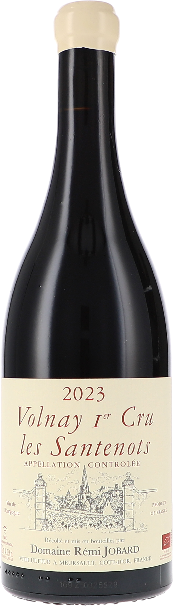Rémi Jobard Volnay 1er Cru Les Santenots AOC 2023