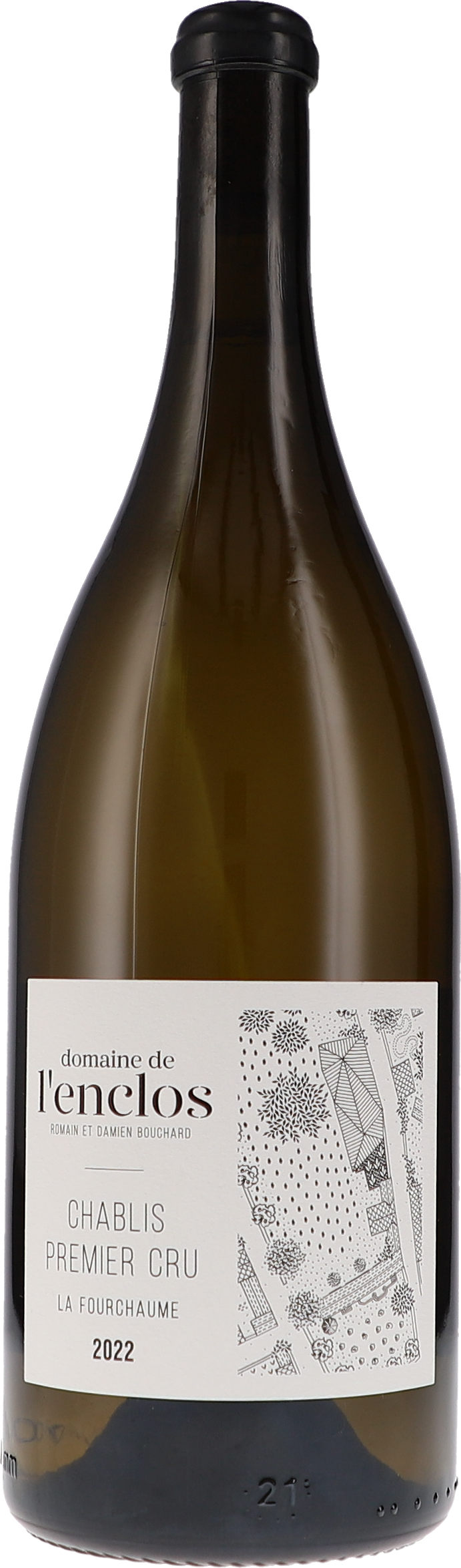 de l'Enclos Chablis 1er Cru La Fourchaume AOC 2022