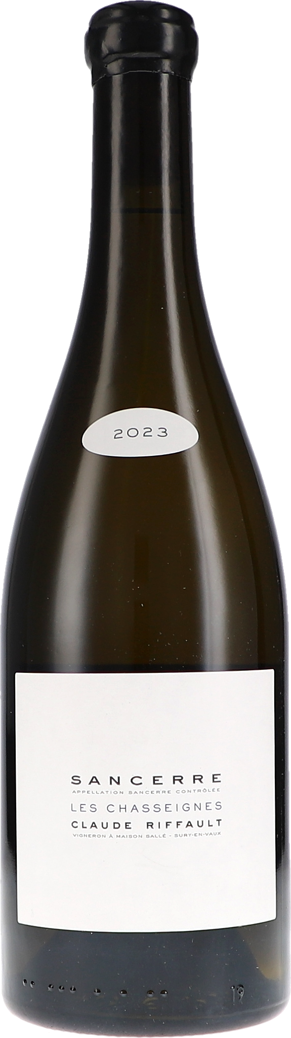 Claude Riffault Sancerre blanc "Les Chasseignes" AOC 2023