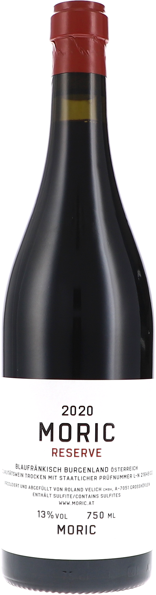 Moric Moric Reserve 2020