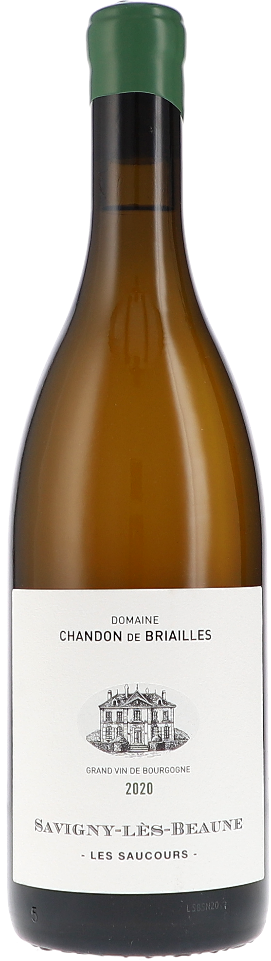 Chandon de Briailles Savigny-Les-Beaune blanc "Les Saucours" Sans Sulfites Ajouté AOC 2021