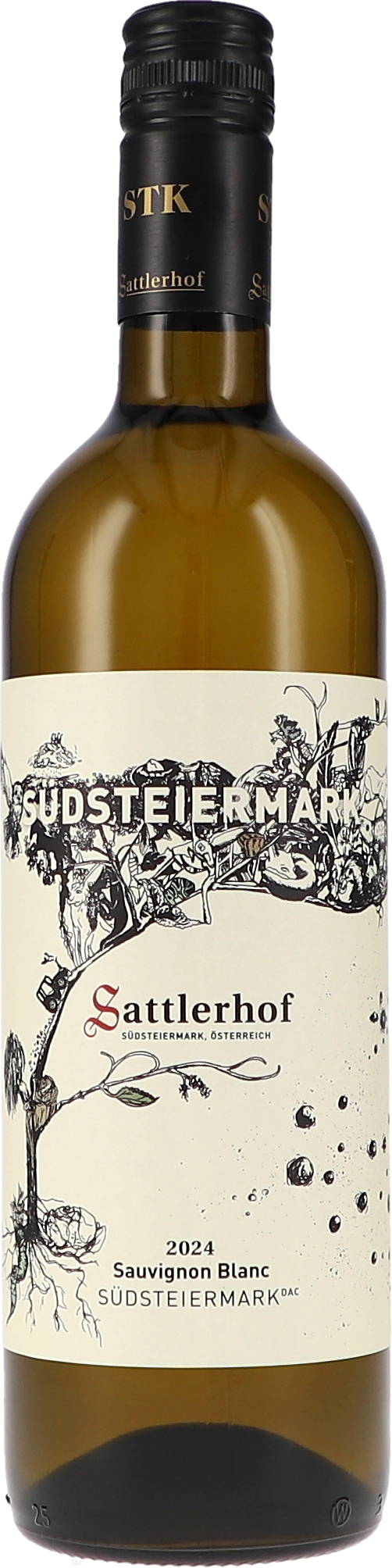 Sattlerhof Sauvignon BlancDAC 2024