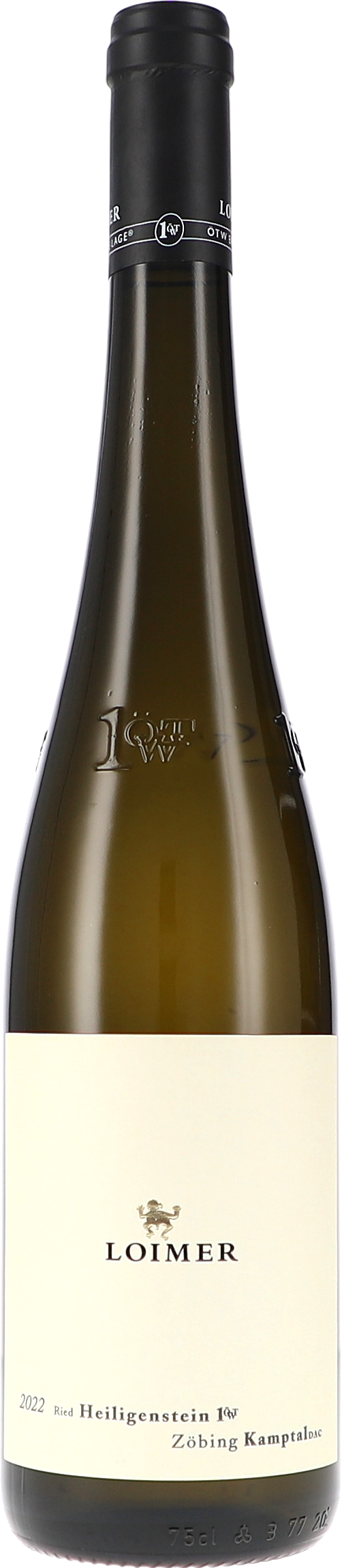Loimer Ried Heiligenstein Riesling 1.ÖTW 2022