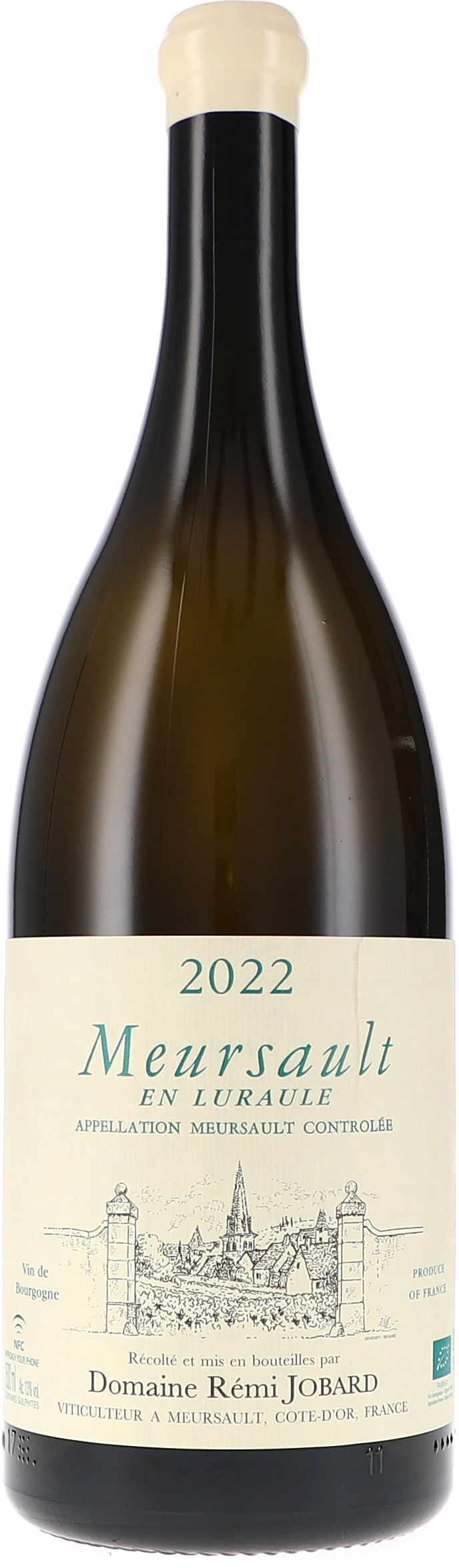 Rémi Jobard Meursault En Luraule AOC 2022