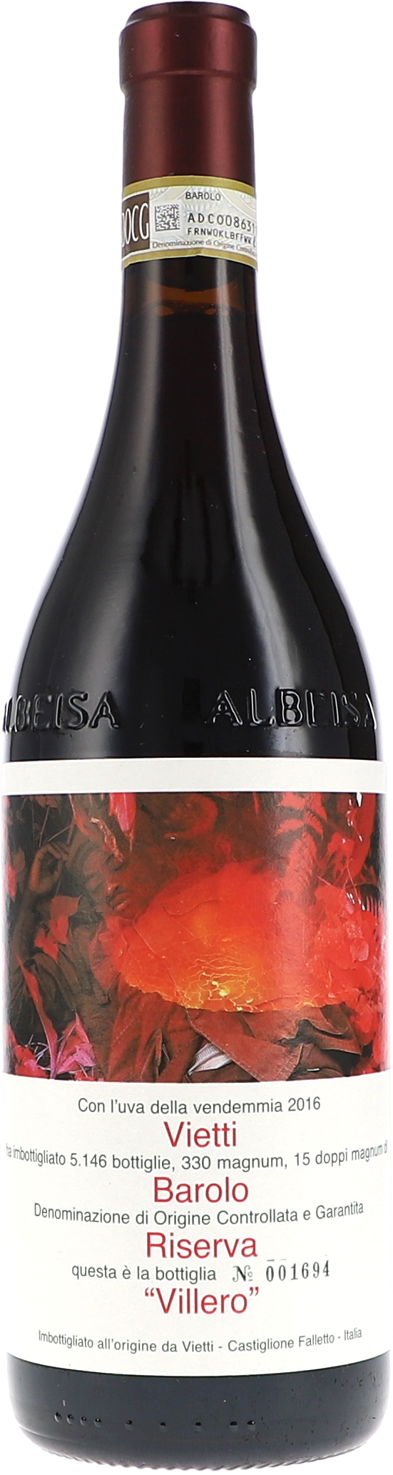 Vietti Barolo DOCG Riserva "Villero" 2016