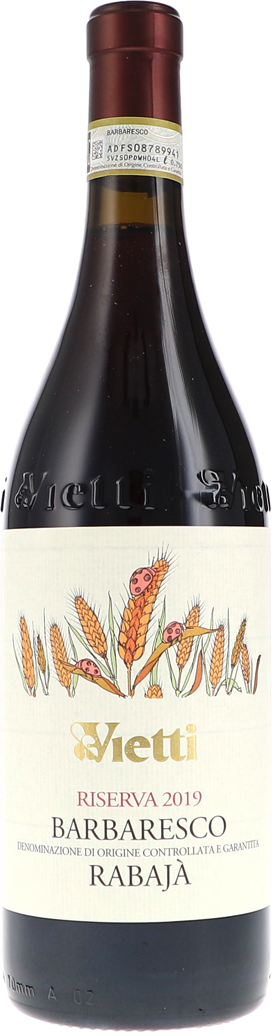 Vietti Barbaresco DOCG Rabajà Riserva 2019