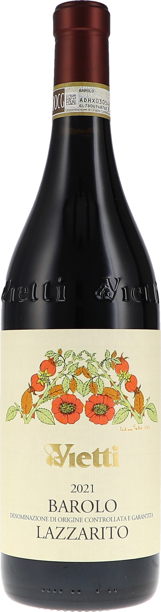 Vietti Barolo DOCG Lazzarito 2021