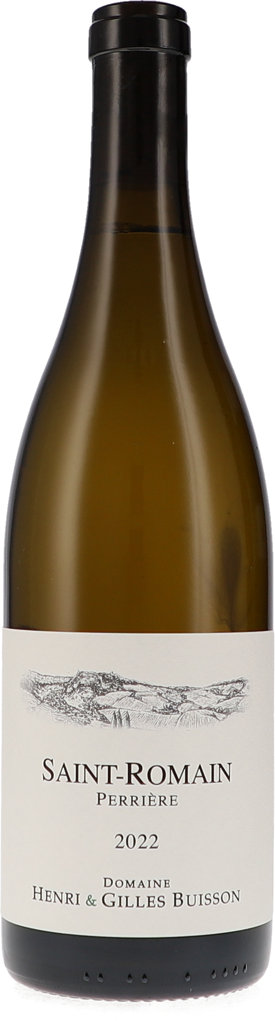Henri & Gilles Buisson Saint-Romain blanc "Perrière" AOC 2022