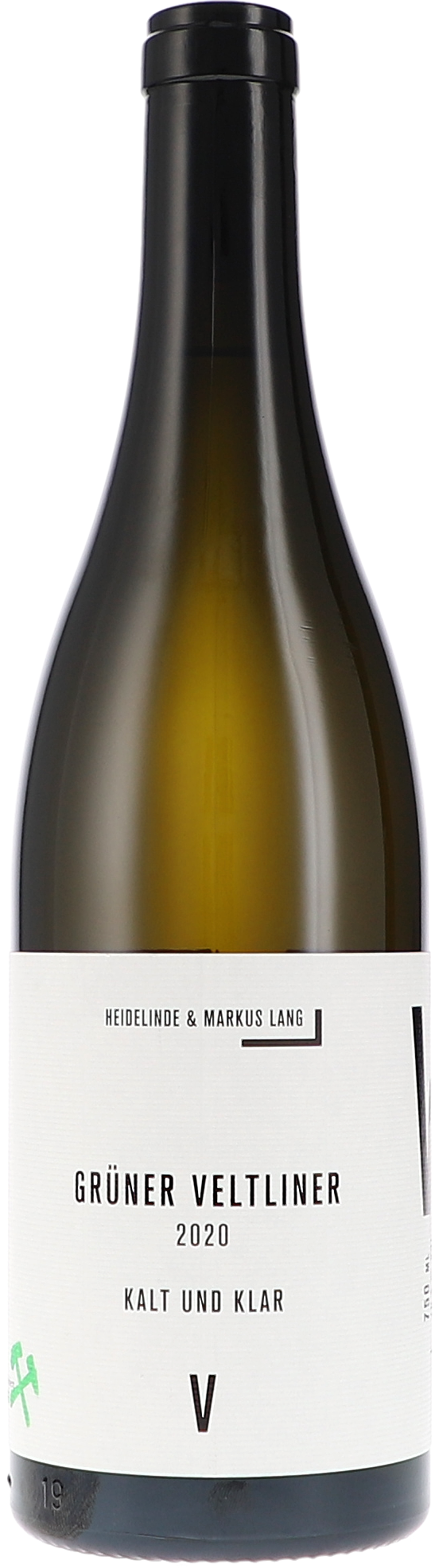 HM Lang Grüner Veltliner Riede Steiner Schreck "Kalt und Klar" unfiltriert 2020