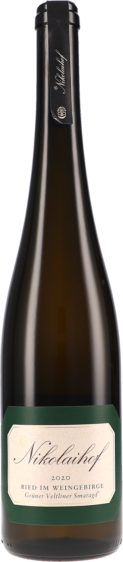 Nikolaihof Im Weingebirge, Grüner Veltliner Smaragd trocken 2020